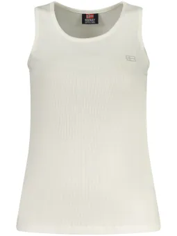 Leihen Sie das stilvolle NORWAY 1963 Damen Tanktop Weiß