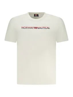 NORWAY 1963 Herren T-Shirt Weiß mieten - Flex-Fashion