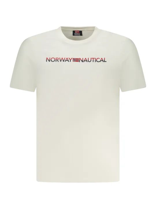 NORWAY 1963 Herren KURZARM-T-SHIRT Weiß | online kaufen