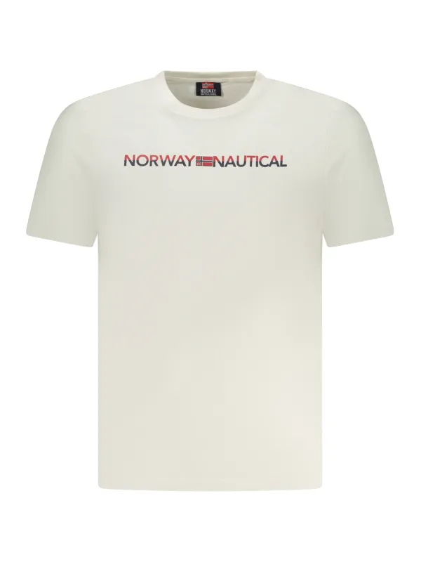 NORWAY 1963 Herren KURZARM-T-SHIRT Weiß | online kaufen