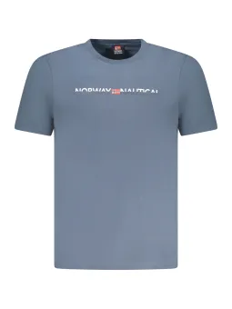 NORWAY 1963 Herren KURZARM-T-SHIRT Blau | online kaufen