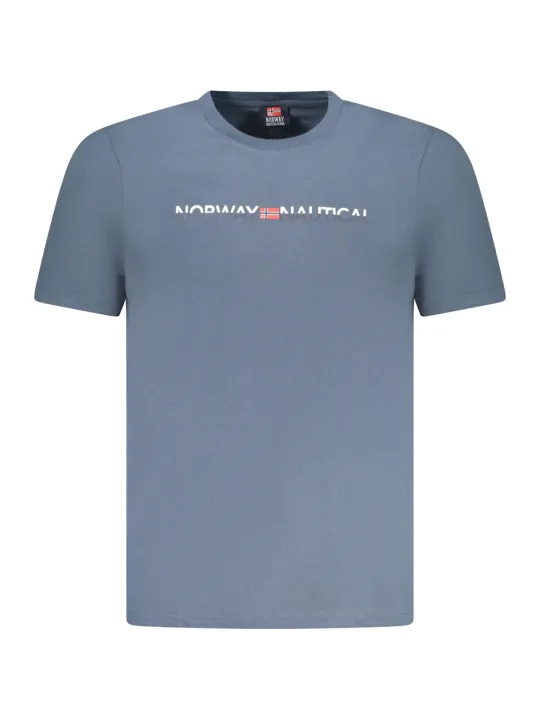 NORWAY 1963 Herren KURZARM-T-SHIRT Blau | online kaufen