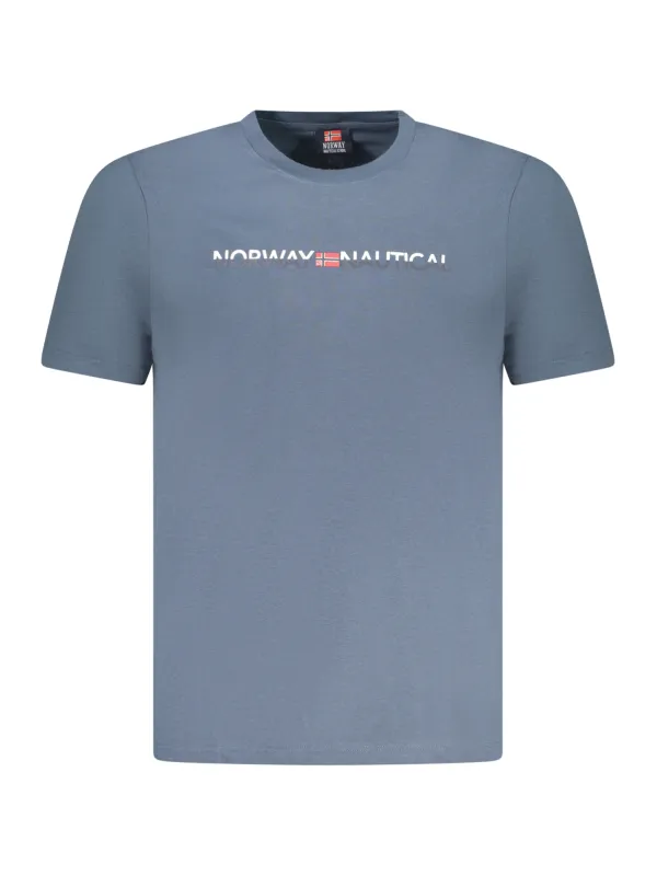 NORWAY 1963 Herren KURZARM-T-SHIRT Blau | online kaufen