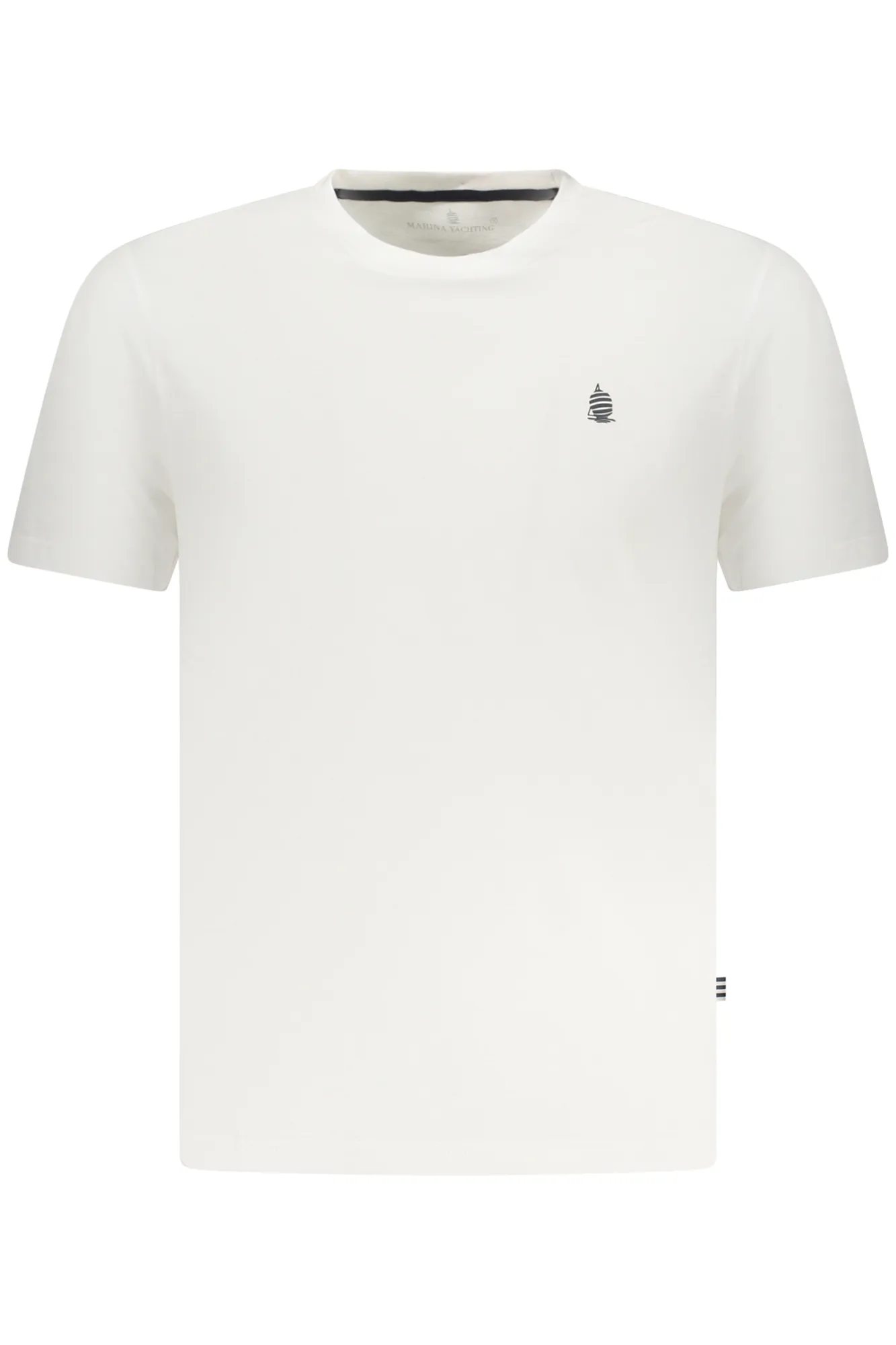 Herren KURZARM-T-SHIRT Weiß 251Y04001_BI10000