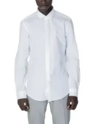 Weißes Herren Hemd schlanker Schnitt