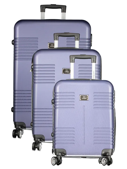 Laura Biagiotti Damen REISSVERSCHLUSSTASCHE Blau