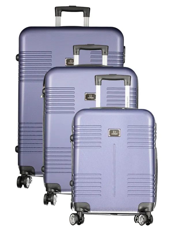 Laura Biagiotti Damen REISSVERSCHLUSSTASCHE Blau