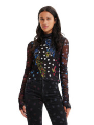 T-Shirt Desigual - Desigual T-Shirt Donna 100,00 €  | Planet-Deluxe