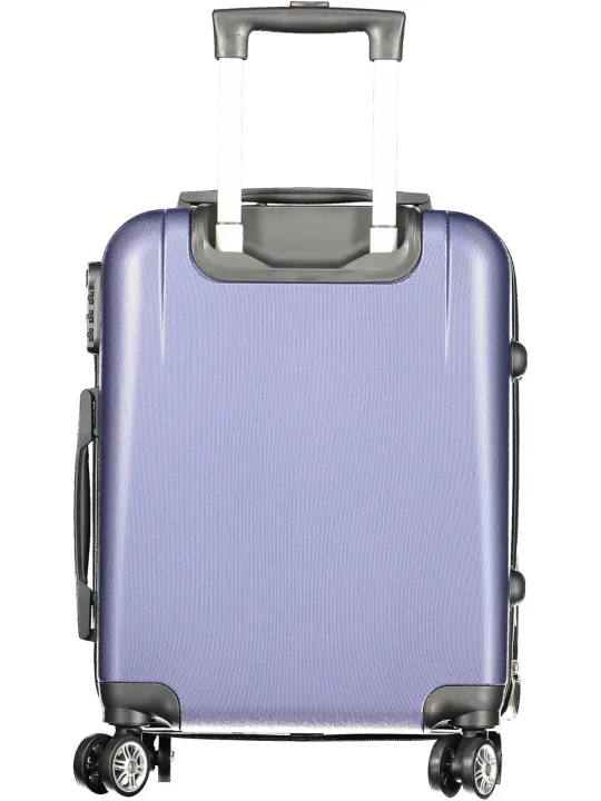 Laura Biagiotti Damen REISSVERSCHLUSSTASCHE Blau