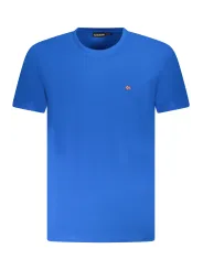 Napapijri Herren KURZARM-T-SHIRT Hellblau | online kaufen