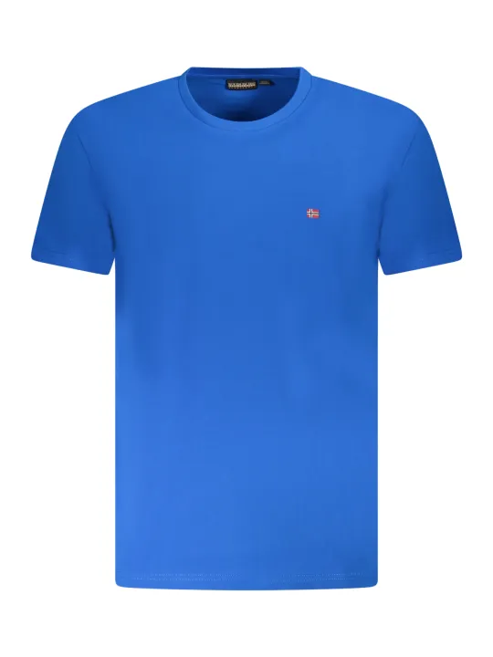 Napapijri Herren KURZARM-T-SHIRT Hellblau | online kaufen