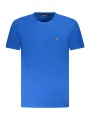 Napapijri Herren KURZARM-T-SHIRT Hellblau | online kaufen