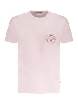 Napapijri Herren T-Shirt Rosa mieten | Flex-Fashion Verleih