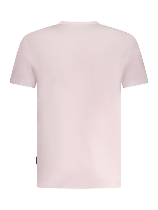 Napapijri Herren KURZARM-T-SHIRT Rosa | online kaufen