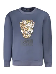 Cavalli Class Damen LANGARM-SWEATSHIRT Blau | online kaufen