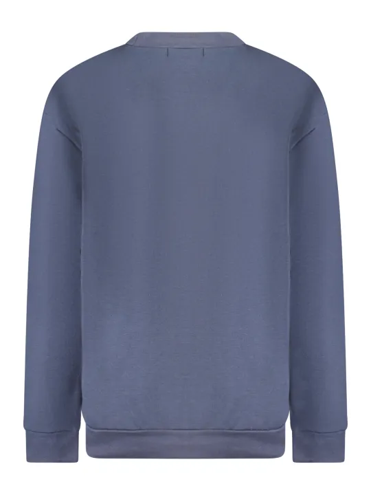 Cavalli Class Damen LANGARM-SWEATSHIRT Blau | online kaufen
