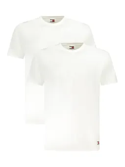 Tommy Hilfiger Herren T-Shirt mieten - Weiß, Größe S-XL