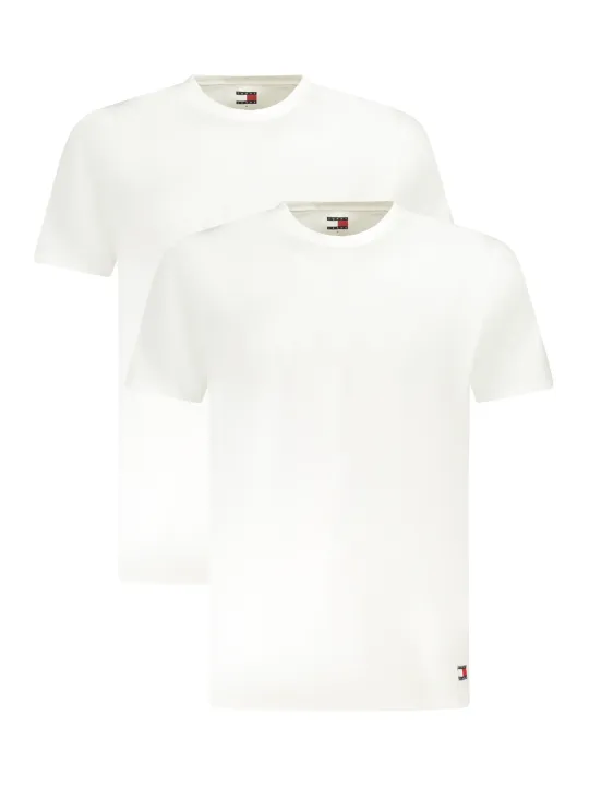 Tommy Hilfiger Herren T-SHIRT Weiß | online kaufen