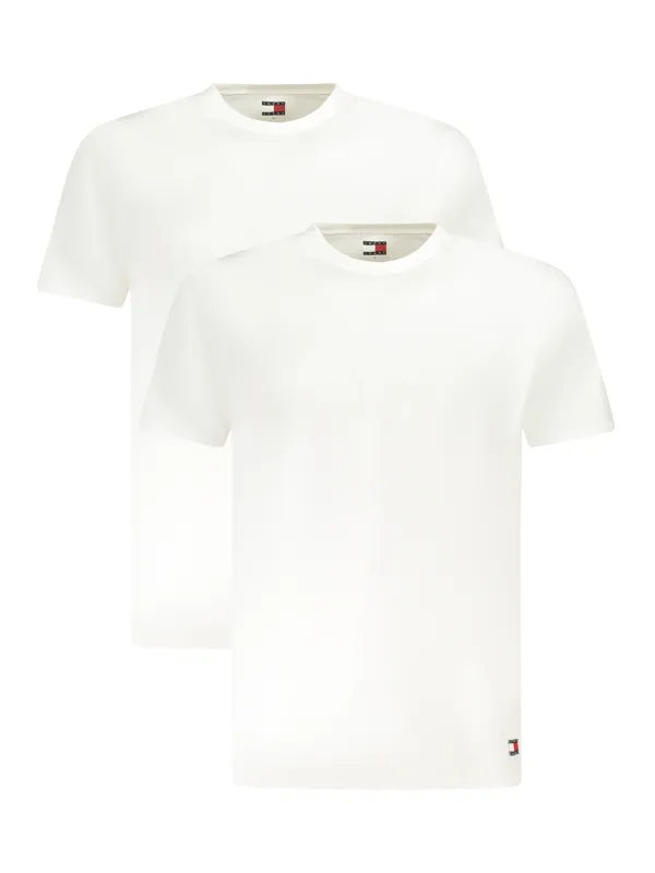 Tommy Hilfiger Herren T-SHIRT Weiß | online kaufen