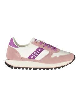 Blauer Damen Sneaker Weiß mieten | Flex-Fashion Verleih