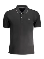 LA MARTINA Herren KURZARM-POLOSHIRT Schwarz | online kaufen
