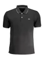 LA MARTINA Herren KURZARM-POLOSHIRT Schwarz | online kaufen
