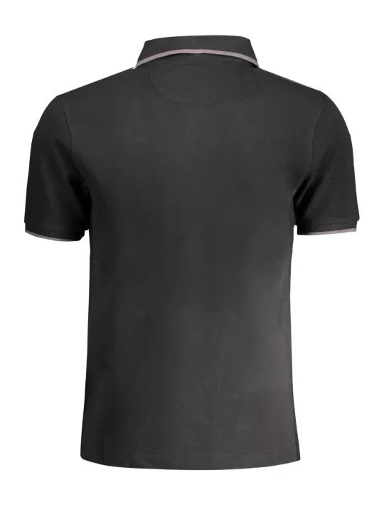 LA MARTINA Herren KURZARM-POLOSHIRT Schwarz | online kaufen