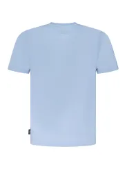 GIAN MARCO VENTURI Herren KURZARM-T-SHIRT Hellblau