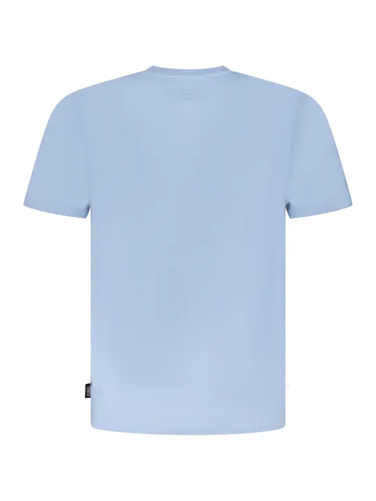 GIAN MARCO VENTURI Herren KURZARM-T-SHIRT Hellblau