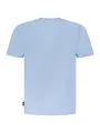 GIAN MARCO VENTURI Herren KURZARM-T-SHIRT Hellblau