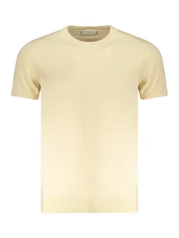 GUESS JEANS Herren KURZARM-T-SHIRT Beige | online kaufen