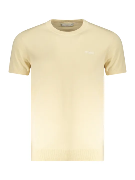 GUESS JEANS Herren KURZARM-T-SHIRT Beige | online kaufen