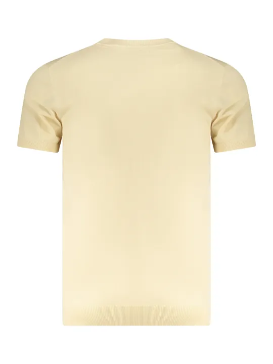 GUESS JEANS Herren KURZARM-T-SHIRT Beige | online kaufen