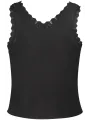 GUESS JEANS Damen STRICK-TANKTOP Schwarz | online kaufen