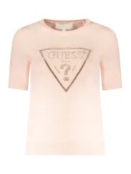 GUESS JEANS Damen KURZARMPULLOVER Rosa | online kaufen