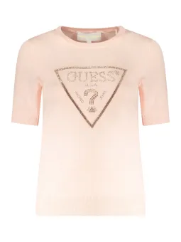 Mieten Sie GUESS JEANS Damen Pullover Rosa bei Flex-Fashion