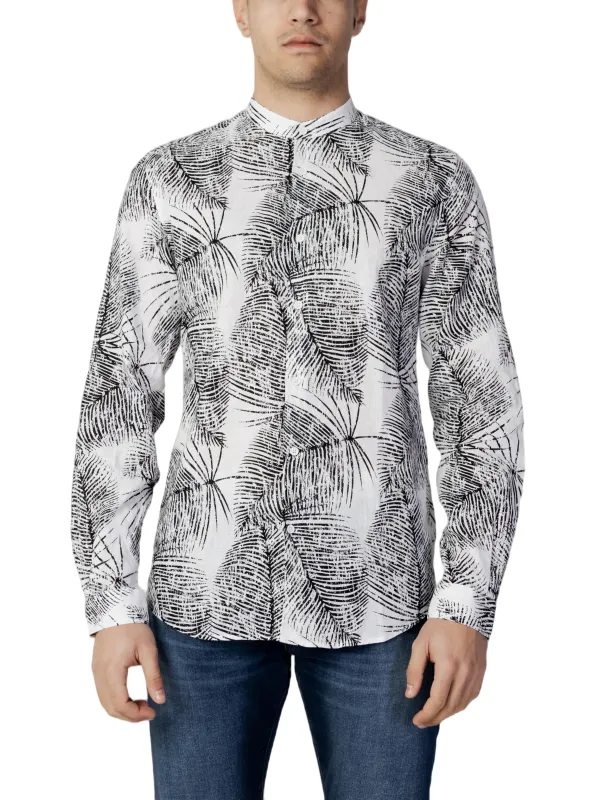 Palmenmuster Hemd von Antony Morato