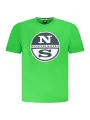 North Sails Herren KURZARM-T-SHIRT Grün | online kaufen