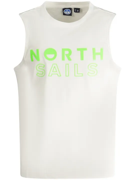 North Sails Jungen TOP Weiß | online kaufen