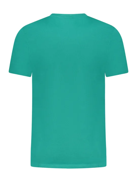 Cavalli Class Herren KURZARM-T-SHIRT Grün | online kaufen