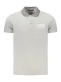 Cavalli Class Herren KURZARM-POLOSHIRT Grau | online kaufen