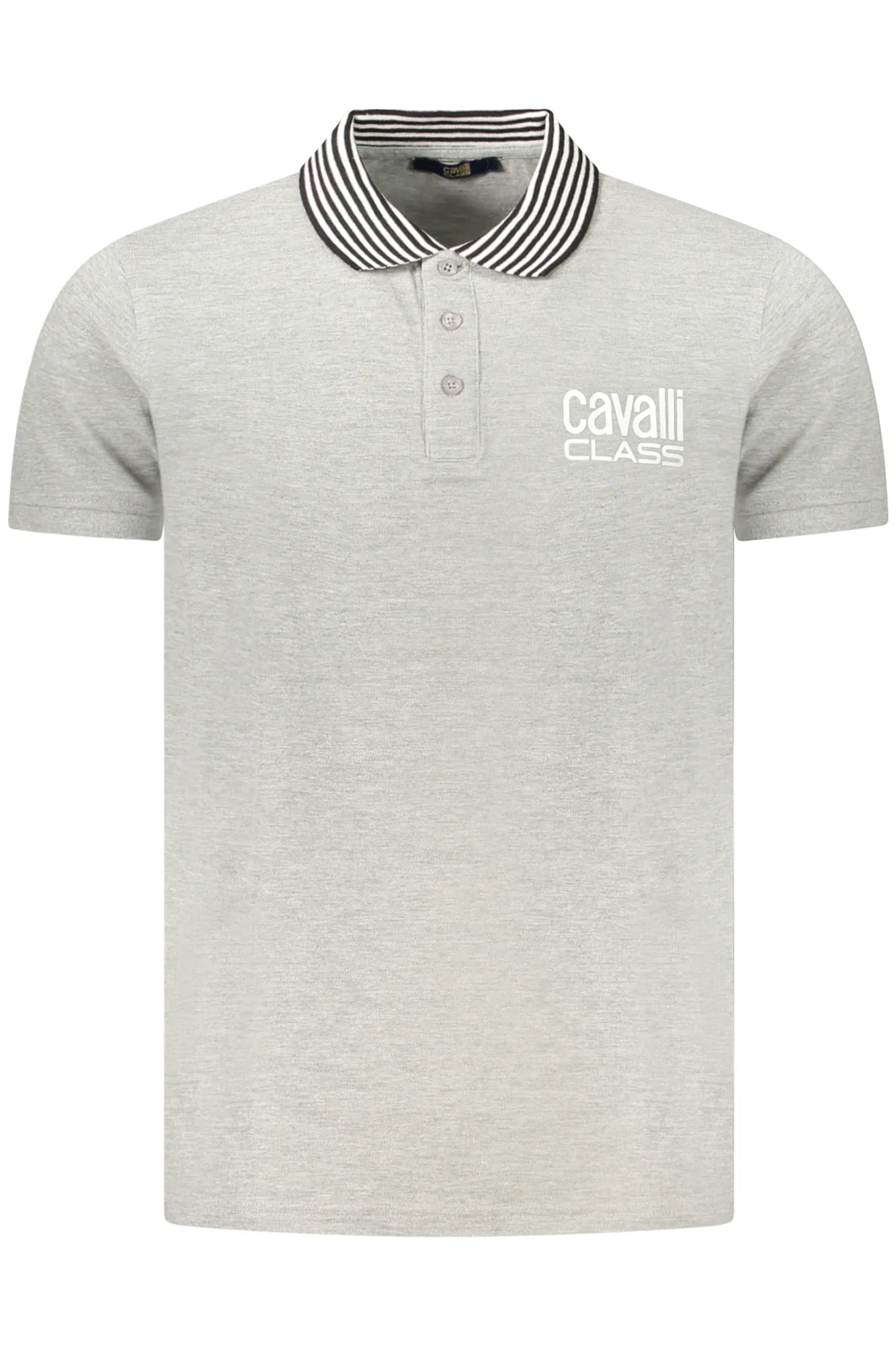 Herren KURZARM-POLOSHIRT Grau TXT64EKB002_GR05001