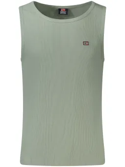 Grünes Herren Tanktop mieten - NORWAY 1963 bei Flex-Fashion