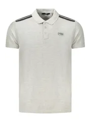 Cavalli Class Herren KURZARM-POLOSHIRT Grau | online kaufen