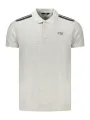 Cavalli Class Herren KURZARM-POLOSHIRT Grau | online kaufen