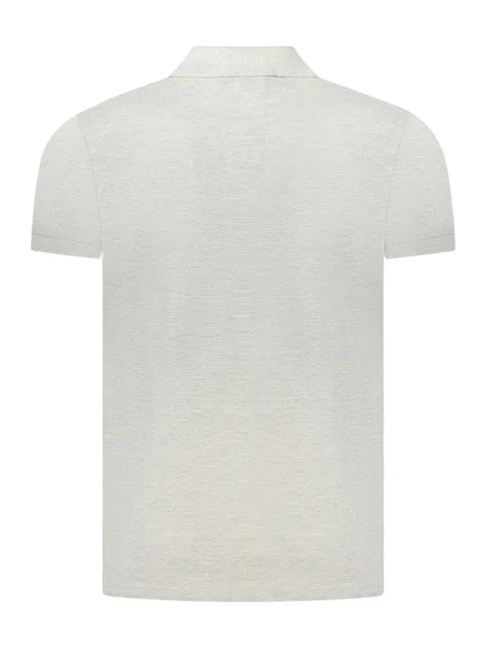 Cavalli Class Herren KURZARM-POLOSHIRT Grau | online kaufen