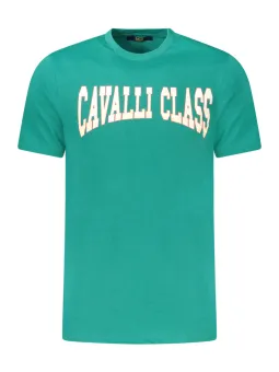 Grünes Cavalli Class T-Shirt leihen | Flex-Fashion Verleih
