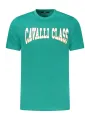 Cavalli Class Herren KURZARM-T-SHIRT Grün | online kaufen