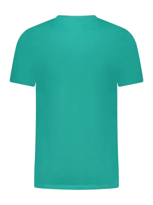 Cavalli Class Herren KURZARM-T-SHIRT Grün | online kaufen