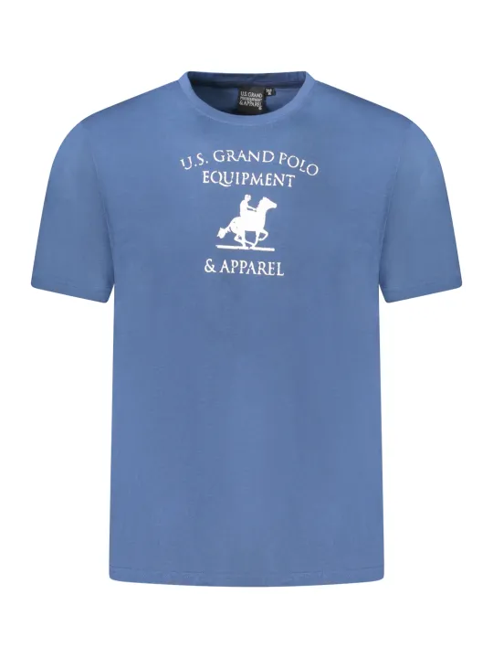 U.S. GRAND POLO Herren T-Shirt Blau | online kaufen